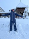 Amundsen Sports Peak Jacket Mens Faded Navy  thumbnail