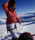 Amundsen Peak Knickerbockers Woman White thumbnail