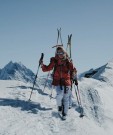 Amundsen Peak Panther Womens Red thumbnail