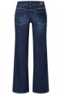 Cambio Tess wide leg jeans mørkeblå vask thumbnail