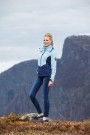 Scandinavian Explorer softshelljakke lady lyseblå thumbnail