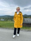 Scandinavian Explorer regnkåpe lady gul  thumbnail