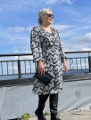 Saint Tropez Pearl kjole  thumbnail