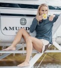 Amundsen Sports 3incher Concord shorts natural/cowboy woman thumbnail