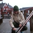Amundsen Sports Skauen Anorak Womens Warm Sand thumbnail