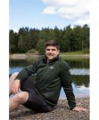 Scandinavian Explorer Fleecejakke unisex skogsgrønn thumbnail