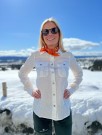 Amundsen Sports Safari Linen Shirt Natural Woman thumbnail