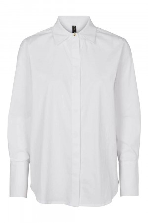Prepair skjorte hvit