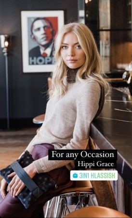 Hippi Grace 3in1 klassisk sort Fantasy