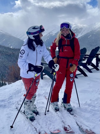 Amundsen Sports Peak Jacket Womens Red