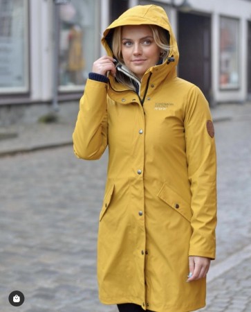 Scandinavian Explorer regnkåpe lady velg farge