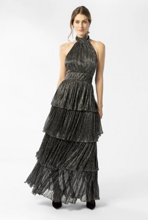 Love Lolita Angel Maxi Dress Black Metal